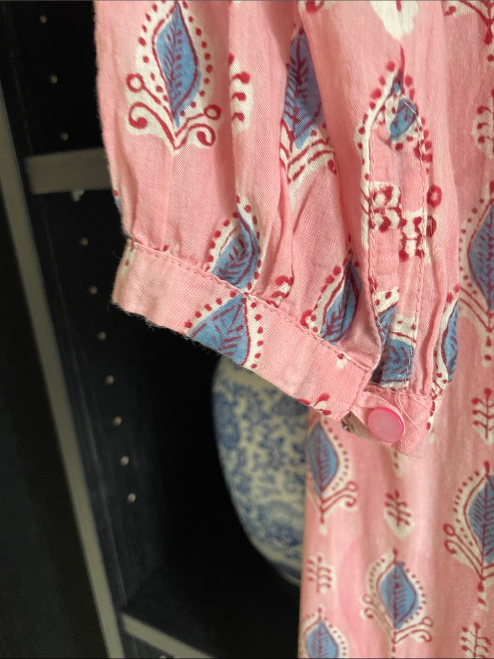 Emerson Fry India Collection Frances Tiered Maxi Dress - Picture 8 of 10